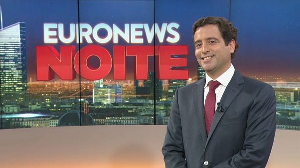 Euronews Noite | As notícias do Mundo de 6 de dezembro de 2019 Euronews Noite | As notícias do Mundo de 6 de dezembro de 2019