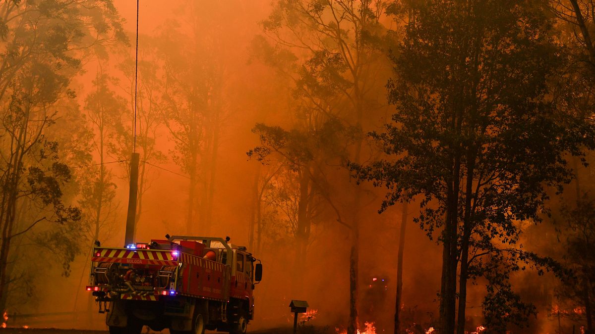 Nagyon durva légszennyezettséget okoztak az ausztrál bozóttüzek