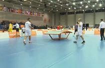 Венгрия: звезды играют в текбол