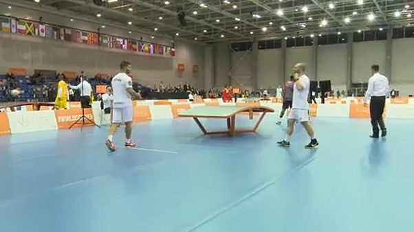 Campeonato do Mundo de Teqball em Budapeste Campeonato do Mundo de Teqball em Budapeste