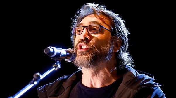 Javier Bardem carga contra "ese estúpido de Trump" en la Marcha por el Clima Javier Bardem carga contra "ese estúpido de Trump" en la Marcha por el Clima