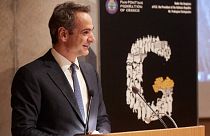 Ο Κυριάκος Μητσοτάκης στο Διεθνές Συνέδριο για την Γενοκτονία των Ποντίων