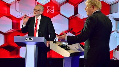 Último cara a cara entre Johnson y Corbyn