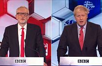 Johnson gegen Corbyn: Duell mit großen Worten