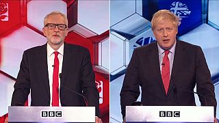 Johnson gegen Corbyn: Duell mit großen Worten
