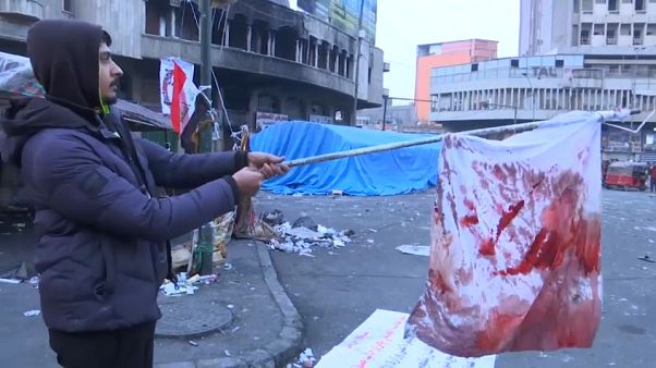 Represión sangrienta en Bagdad Represión sangrienta en Bagdad