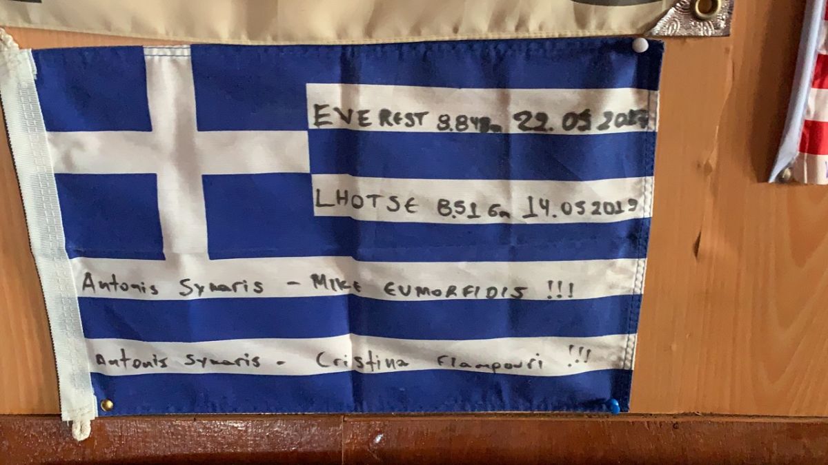 Αντώνης Συκάρης: Με το βλέμμα στην κορυφή του Εβερεστ 