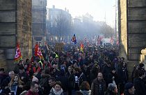 How successful was the December 5th strike in France?