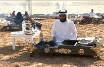 شاهد: أول بطولة في العالم للمنافسة في إعداد القهوة في أبوظبي