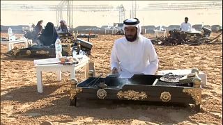 شاهد: أول بطولة في العالم للمنافسة في إعداد القهوة في أبوظبي