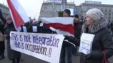 Proteste in Minsk: Sorge vor Angliederung an Russland