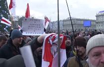 Protesta a Minsk contro la definitiva integrazione di Bielorussia e Russia