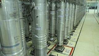 İran'ın Natanz Nükleer Santrali
