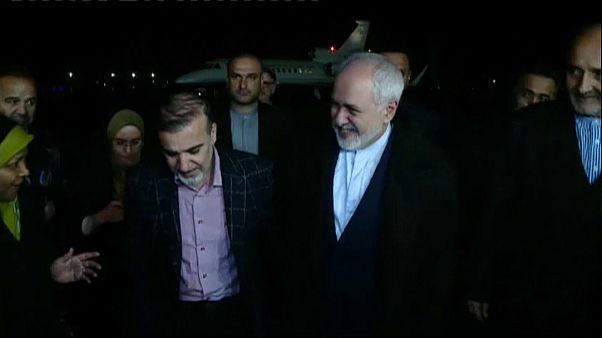 EEUU e Irán intercambian presos como gesto de acercamiento tras meses de tensiones EEUU e Irán intercambian presos como gesto de acercamiento tras meses de tensiones