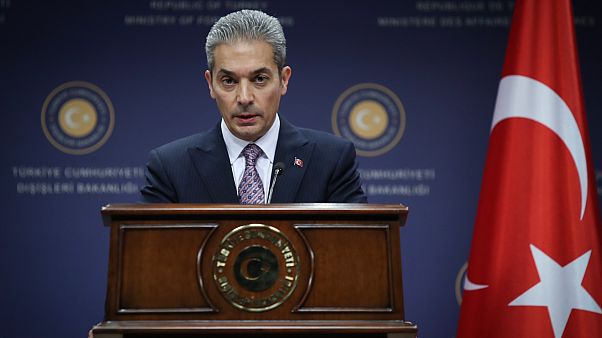Dışişleri Bakanlığı Sözcüsü Hami Aksoy Dışişleri Bakanlığı Sözcüsü Hami Aksoy