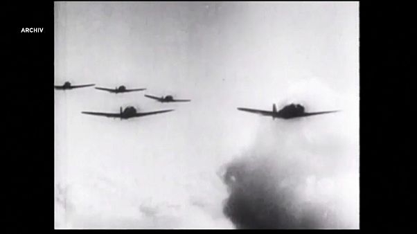 7. Dezember 1941: Gedenken an japanischen Angriff auf US-Stützpunkt Pearl Harbor 7. Dezember 1941: Gedenken an japanischen Angriff auf US-Stützpunkt Pearl Harbor