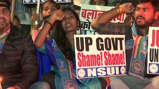 Inde : manifestations contre les violences faites aux femmes