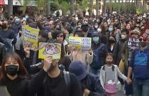 Großkundgebung in Hongkong unter dem Motto „Letzte Chance für Carrie Lam“