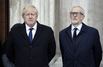 جونسون يتقدم في استطلاعات الرأي على كوربن قبل استحقاق الخميس المقبل 