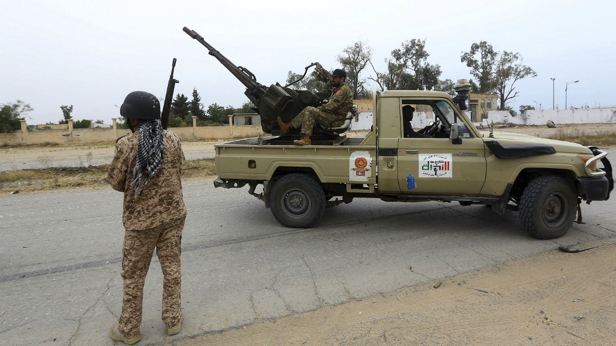 نیروهای نظامی دولت وحدت ملی لیبی
