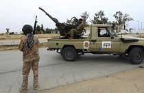 نیروهای نظامی دولت وحدت ملی لیبی
