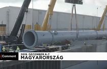 Tiszaújvárosba ért a MOL óriásszállítmánya