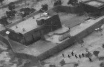 صورة من العملية الحقيقية التي استهدفت البغدادي بنجاح