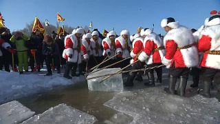 В Харбине открылся Фестиваль льда и снега