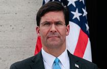 وزير الدفاع الأمريكي مارك اسبير خلال زيارته الفلبين – 2019/11/19 – 