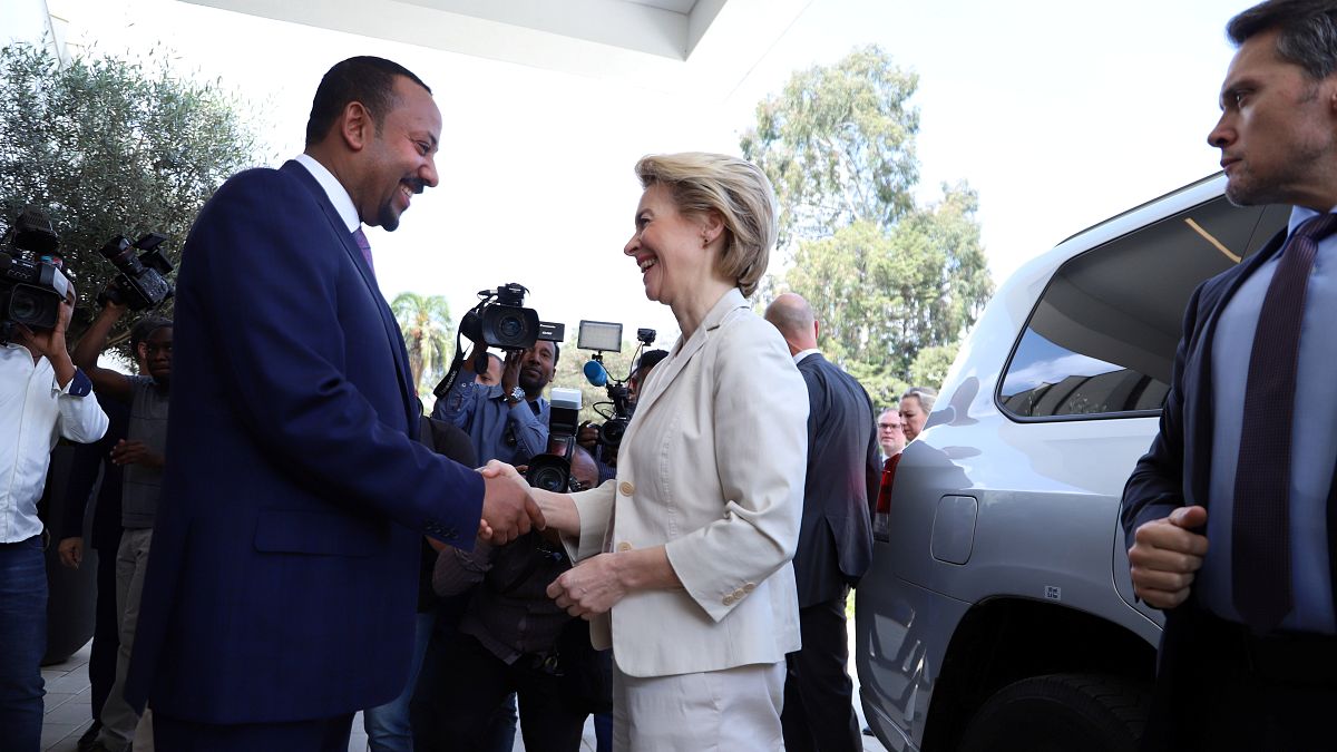 لماذا اختارت رئيسة المفوضية الأوروبية الجديدة إثيوبيا لتكون وجهتها الرسمية الأولى؟