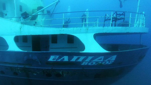 Τεχνητός ύφαλος στη Λάρνακα Τεχνητός ύφαλος στη Λάρνακα