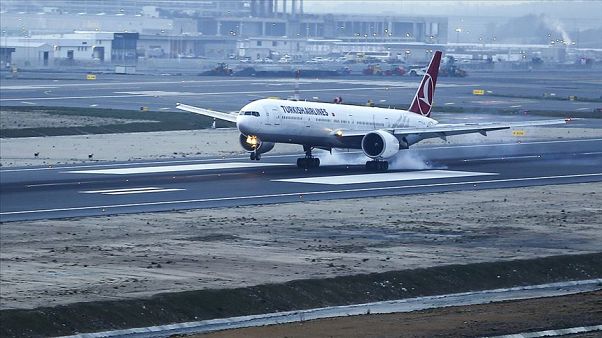 Atatürk, Sabiha Gökçen ve İstanbul Havalimanı'ndan 11 ayda 96 milyon yolcu seyahat etti Atatürk, Sabiha Gökçen ve İstanbul Havalimanı'ndan 11 ayda 96 milyon yolcu seyahat etti