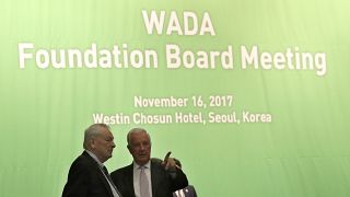 World Anti-Doping Agency or WADA, President Craig Reedie,
