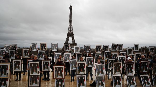 Manifestaciones en toda Europa para pedir medidas en la COP25 Manifestaciones en toda Europa para pedir medidas en la COP25
