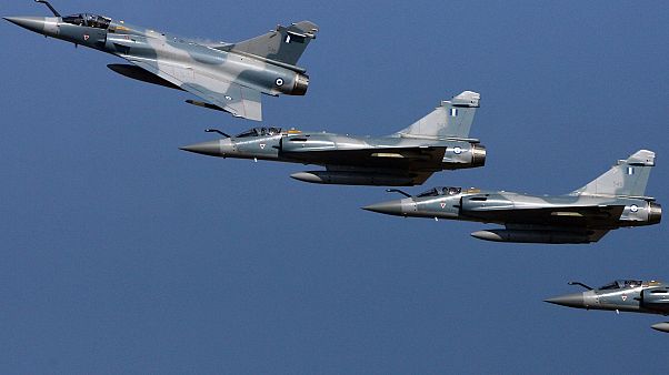 Yunan Mirage jetleri Yunan Mirage jetleri
