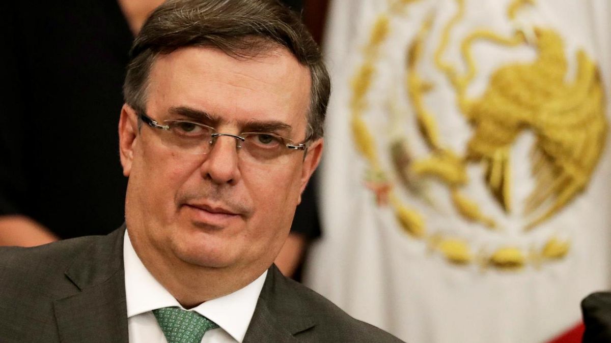 Meksika Dışişleri Bakanı Marcelo Ebrard