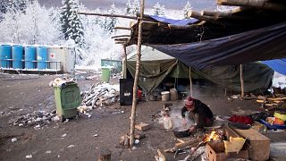 Le camp de Vucjak évacué, mais le sort de ces migrants n'est en rien réglé