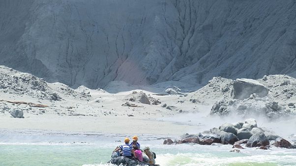 Eruzione vulcano Whakaari, polizia: "Decine i dispersi, non ci sono segni di vita" Eruzione vulcano Whakaari, polizia: "Decine i dispersi, non ci sono segni di vita"