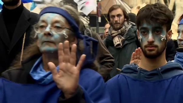 Climate protests across Europe as COP25 summit enters second week Climate protests across Europe as COP25 summit enters second week