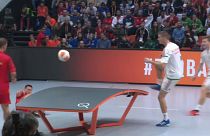 Budapest: Ungarn dominiert Teqball-WM 2019