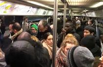 Atascos infernales en el quinto día de huelga en Francia