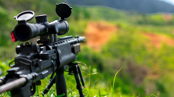 Quarter of world's arms sales from European companies: SIPRI Quarter of world's arms sales from European companies: SIPRI