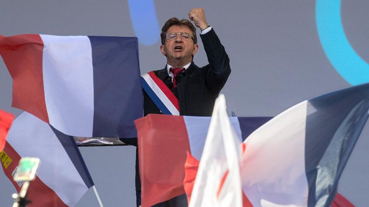 3 Monate Haft auf Bewährung für Frankreichs Linkspolitiker Mélenchon