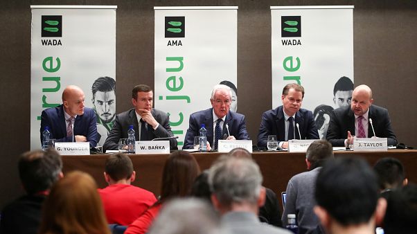 Wada verhängt Dopingsperre gegen Russland bis 2023 Wada verhängt Dopingsperre gegen Russland bis 2023