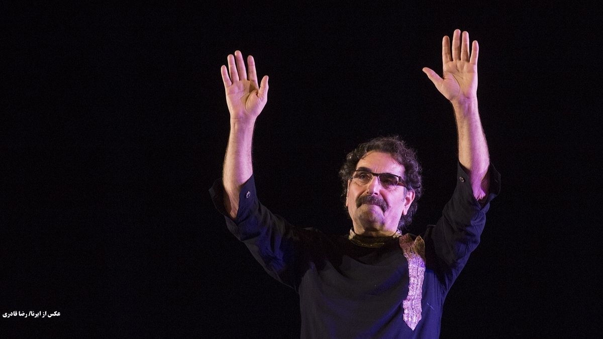 شهرام ناظری «به احترام مردم ایران» کنسرت قونیه خود را لغو کرد