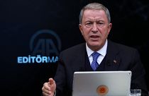 Ο τούρκος υπουργός Άμυνας Χουλουσί Ακάρ