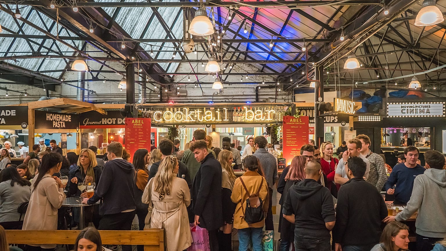 From Milan to Mayfair: How I built London's most sustainable food hall
