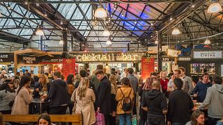 Mercato Metropolitano at Elephant and Castle, London