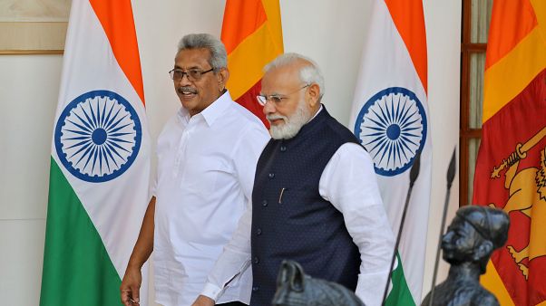 Hindistan Başbakanı Narendra Modi'nin partisi BJP, milliyetçi çizgisiyle biliniyor Hindistan Başbakanı Narendra Modi'nin partisi BJP, milliyetçi çizgisiyle biliniyor
