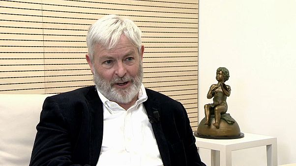 Jonathan Coe galardonado con el Premio del Libro Europeo Jonathan Coe galardonado con el Premio del Libro Europeo